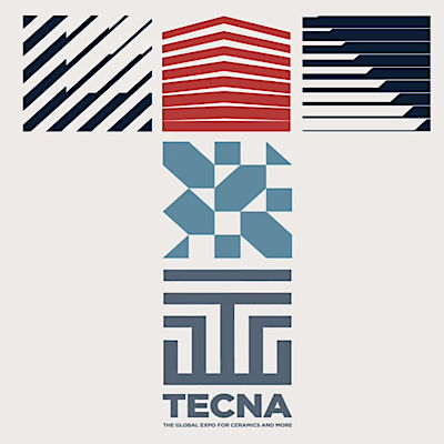 logo della fiera tecnargilla di rimini