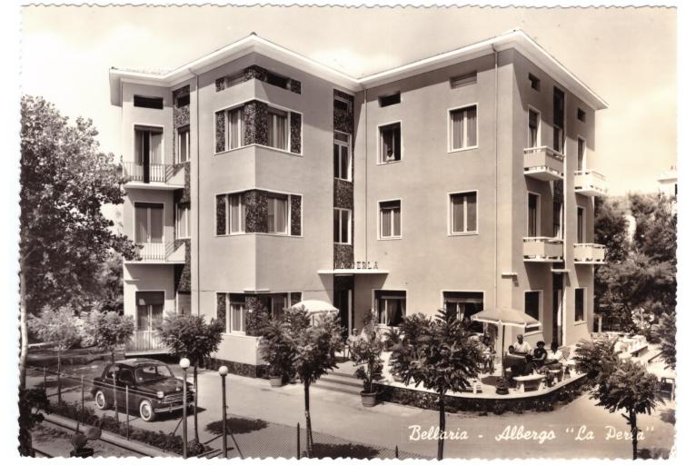 Albergo La Perla nel 1965