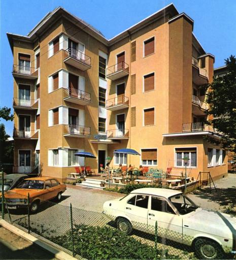 Hotel La Perla nel 1971