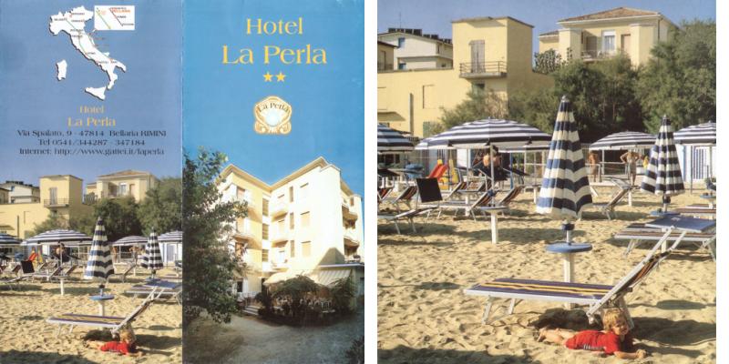 Hotel La Perla nel 1997