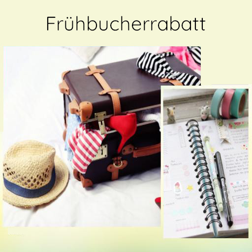 Frühbucherrabatt 